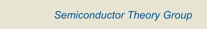                   Semiconductor Theory Group